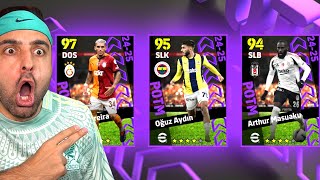 3 YENİ FUTBOLCU 😱 SÜPER LİG TAKIMIMIZ UÇTU ! EFOOTBALL 2025 TOP AÇILIMI !