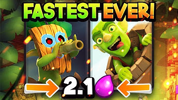 FASTEST Bait Deck EVER?! 2.1 Elixir Cycle is SO CHEAP!