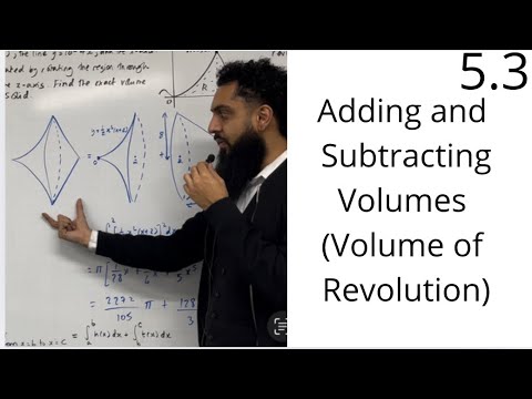 Edexcel AS Level Further Maths: 5.3 Adding and Subtracting Volumes ...