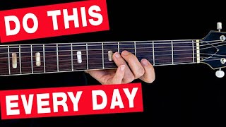 Do This Guitar Neck Exercise EVERY Day NO GUITAR