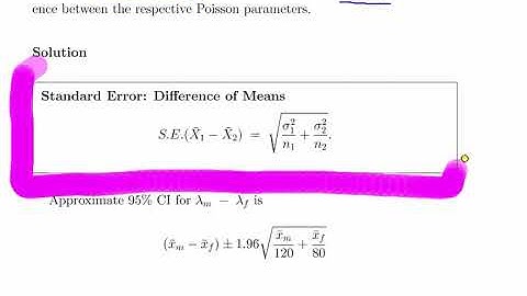 Confidence Intervals for Poisson Random Variables