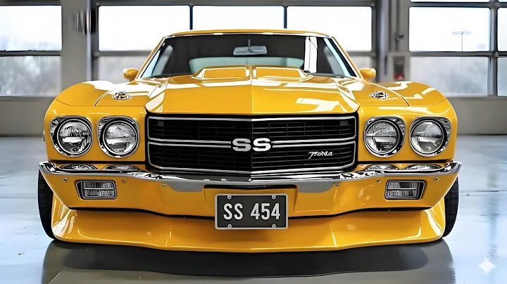 2026 Chevrolet Chevelle SS 454 is Finally Here - You Won't Believe the Power! The World is SHOCKED!