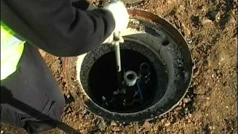 Maintenance of  A.R.I. Underground  Air Valve