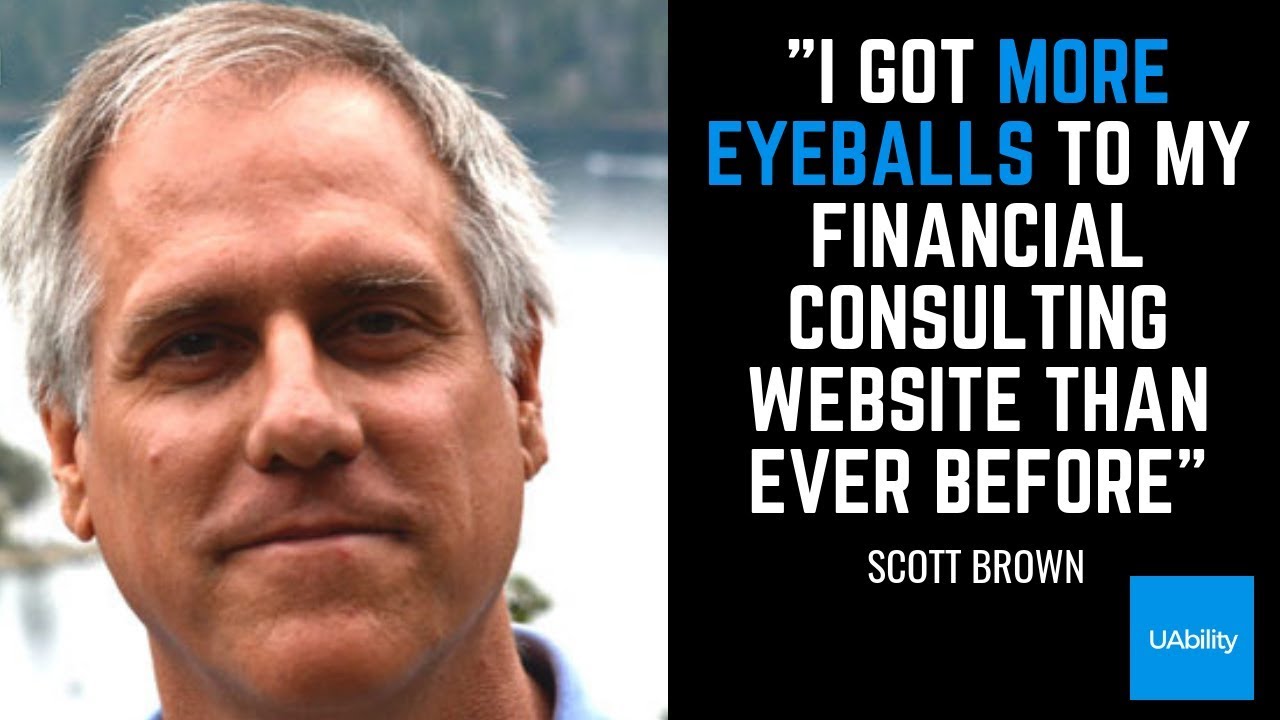 How Scott Grew His Financial Coaching Business By Attracting Viral Traffic