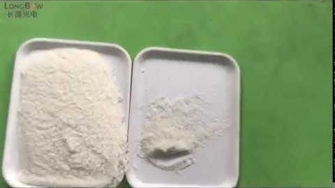 Longbow high accuracy color sorter for salt/mineral sorting machine