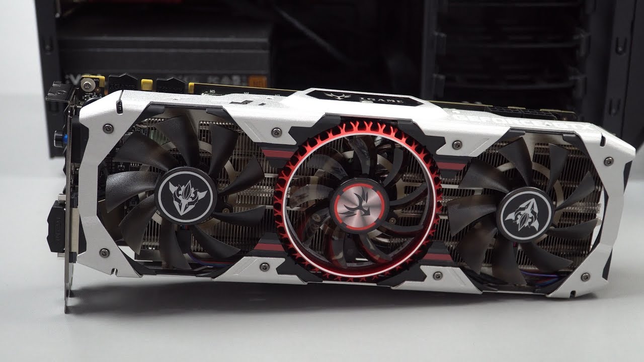 Colorful iGame GTX 1080Ti Vulcan AD