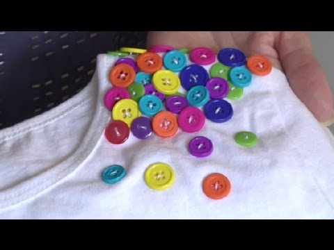 Colorful Sewing and Craft Buttons, Large and Small Buttons For Sale