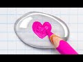 FUN DIY SCHOOL SUPPLIES! Awesome Drawing Tricks And Tips By 123 GO! LIKE