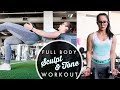 COMPLETE SCULPT &amp; SHAPE Full Body Workout | No Machines!