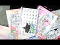 Planner & Sticker Haul || Print Pression, Itty Bitty Sticker Co, Sweet Ava's Paper & More