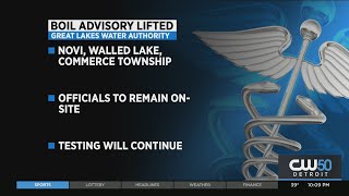 Boil Water Advisories Lifted In Novi, Walled Lake, Commerce Township After Water Main Break