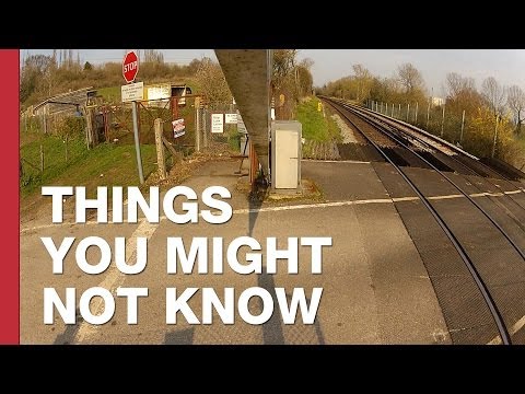 The Level Crossing You Have To Power Yourself