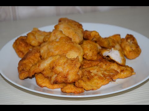 Видео: Вкусная курочка.  Ужин из куриного филе на сковороде. БЫСТРО, ВКУСНО!