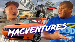 C Mac Buys An Orange Car