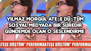 Yılmaz Morgül ateşe düştüm sosyal medyada bir süredir gündemde olan o seslendirme Resimi