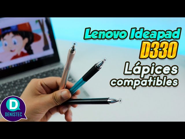 Lápiz/Stylus compatibles para Lenovo Ideapad D330