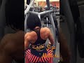 She wants to get HUGE! #fitness #girlswholift #bodybuilding #ifbb #weightlifting #gym #workout #fbb