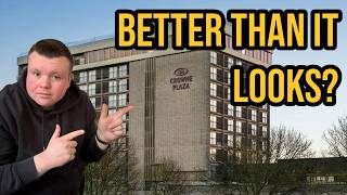 Crowne Plaza Plymouth Review Great Inside But Why Does It Look Like This
