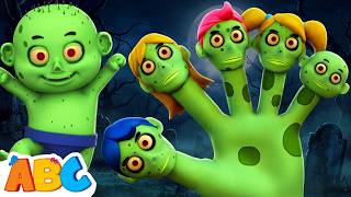 baby zombie finger family spooky scary songs kids all babies