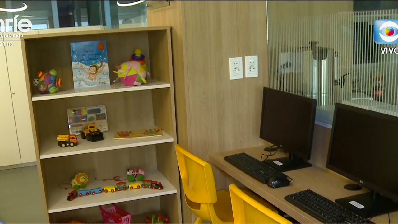 Nueva sala familiar educativa en el Pereira Rossell