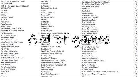 How to get and play RPCS3 games/DLC completely for free single player & multiplayer games