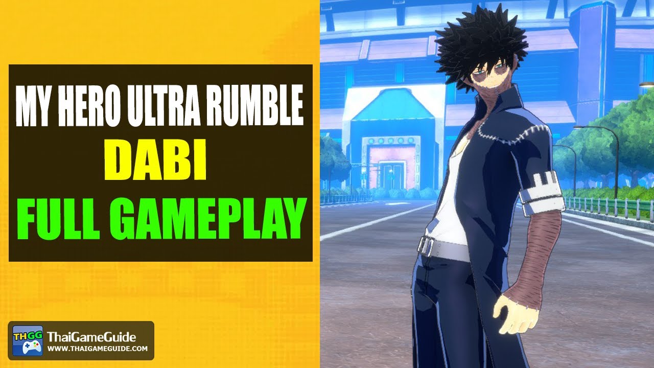 Team up in MY HERO ULTRA RUMBLE, the free-to-play multiplayer