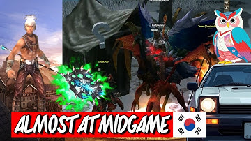 Dekaron/데카론 (2004) Near Midgame (Part 11) Full PC Playthrough