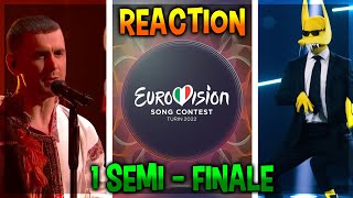 E' INIZIATO L'EUROVISION *deludente?* - REACTION ITA w/maruko