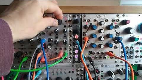 Eurorack Modular Study: WMD Overseer filter