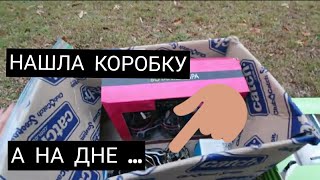 видео: Нашла картонную коробку ! А на дне ...Золото и серебро ! картинка: Нашла картонную коробку ! А на дне ...Золото и серебро !