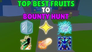 TOP Best Fruits to bounty hunt with in Blox Fruits Update 20