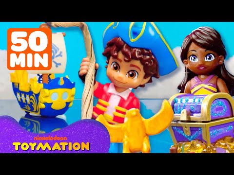 Santiago of the Seas Toy Play! 🏴☠️ | Toymation