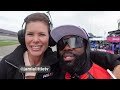 Trackside Chronicles: 'Dega Thrills & Behind-the-Scenes with Kim Coon and the Birmingham Stallions