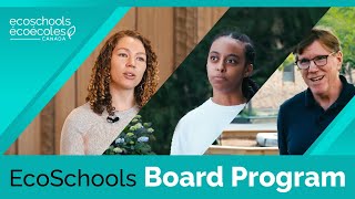 EcoSchools Board Program Leading Climate Action Across School Districts