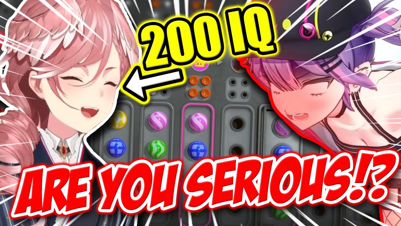 Lui surprises Towa with a MASSIVE 200 IQ play in Hit & Blow - Clubhouse 51 【ENG Sub Hololive】