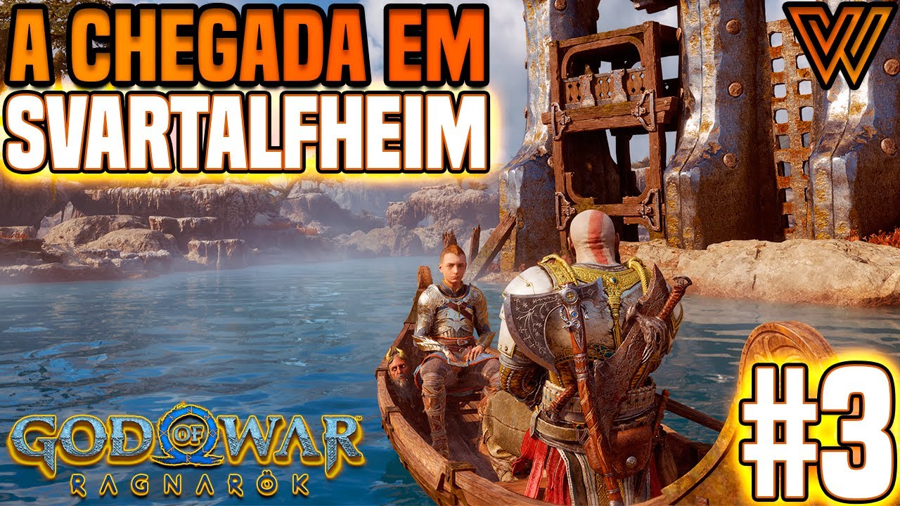 Novo vídeo de gameplay e detalhes de Svartalfheim em God of War: Ragnarok -  PSX Brasil