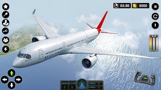 飛行機飛行✈️シミュレーターゲーム3D 2026 - シティパイロット飛行機クラッシュゲームゲームプレイAndroid screenshot 5