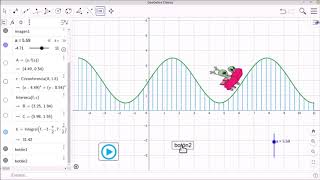 Montaña Rusa en Geogebra (Tutorial)