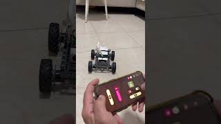 Робот из Лего, скретч #lego #обзорлего #automobile #самоделка