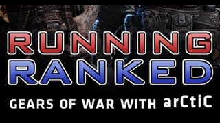 Running Ranked - New Gridlock King of the Hill Locations (Gears of War 3)