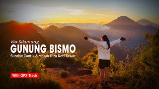 TEKTOK 4 Gunung Jawa Tengah Ala Campervan Kurang Modal Dimulai! | Gunung Bismo Via Sikunang