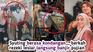 Download Lagu BANJIR DOA UNTUK LESLAR SYUTING BERASA DI HAJATAN LESLAR BORONG DAGANGAN DI LOKSYUT MP3