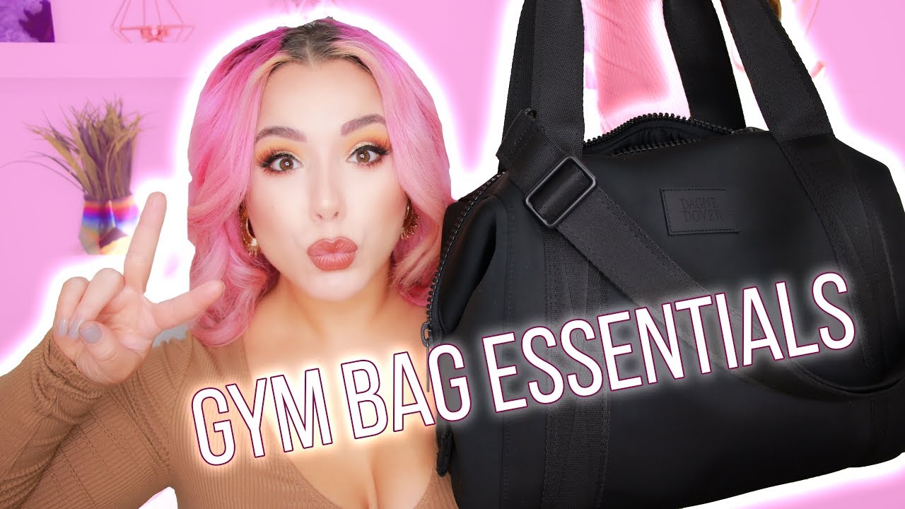 WHATS IN MY GYM BAG FIT127 YouTube