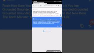 Rosie Unground Caillou And Gets Grounded Boris The Teeth Monster Gets Ungrounded