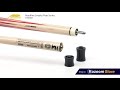 Predator Roadline Sneaky Pete Series Pool SP8NWR Billiard Cue Video Demonstration