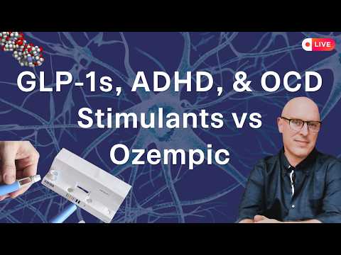 does glp 1 help with adhd GLP-1s, ADHD, & OCD: Stimulants vs Ozempic | Neurofeedback & Chill