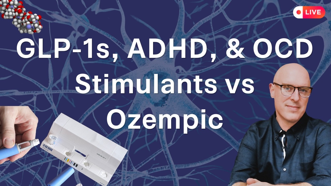 glp 1 and ocd GLP-1s, ADHD, & OCD: Stimulants vs Ozempic
