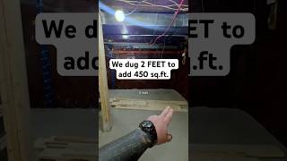 Underpinning a Toronto Basement: Adding 2 Feet of Headroom 🏗️#Underpinning #CapableGroup #Basement