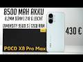 Dieses 430€ Smartphone ist unglaublich: Poco X8 Pro Max Unboxing & Erster Eindruck (Deutsch)