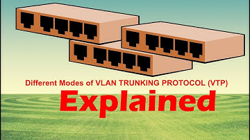 VTP MODES Explained | VLAN TRUNKING PROTOCOL